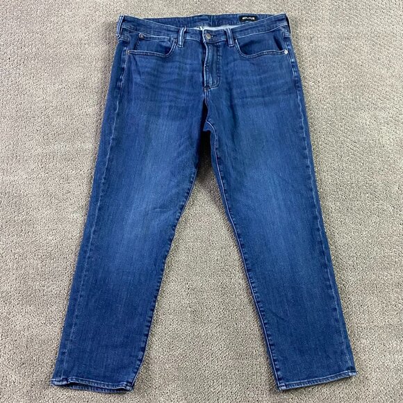 Bonobos Athletic Fit Jeans Men's 36 x 33 Measures 37 x 28 Blue - Picture 1 of 12